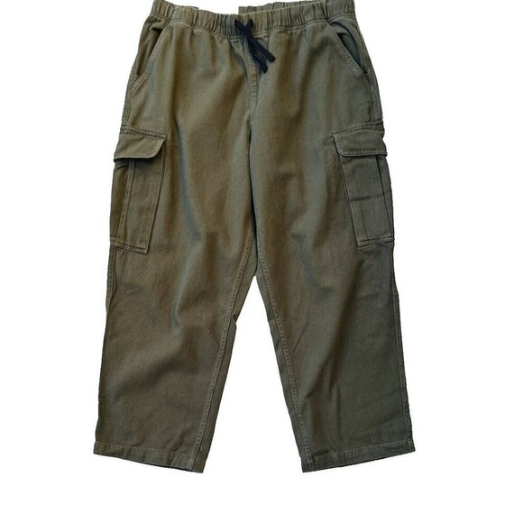 Element Cotton Utility Chillin Twill Cargo Pant Size M FNH ELYNP00106 - Picture 1 of 10